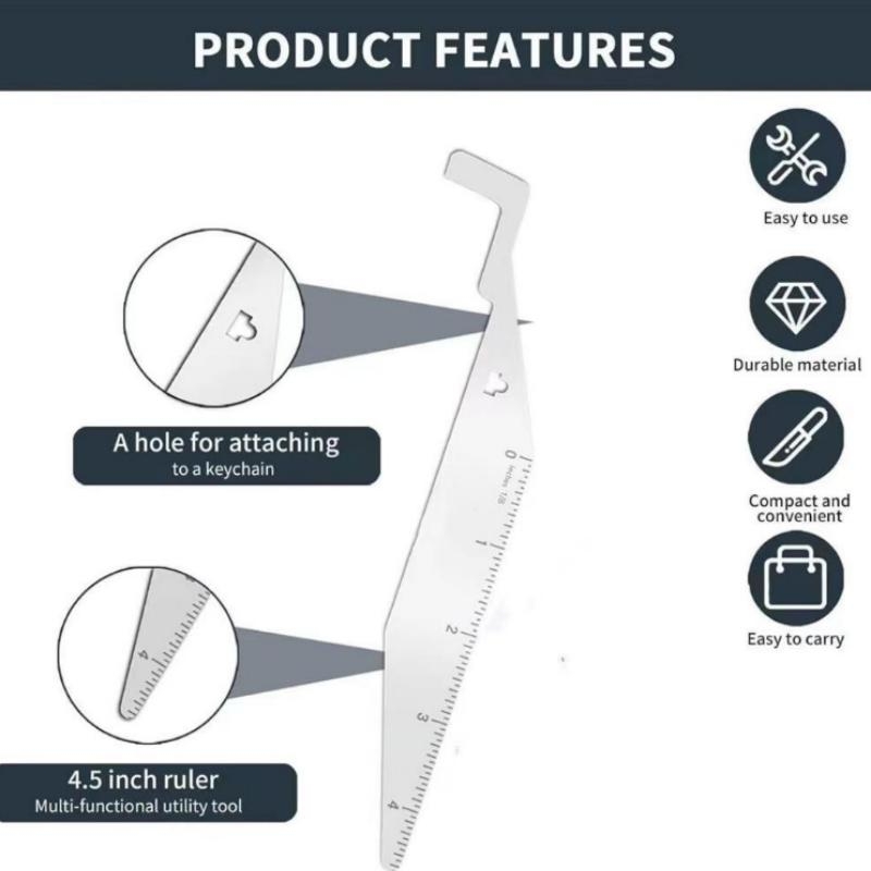手动门缝夹工具撬动三角板新款实用消防员消防工具多功能杠杆家用