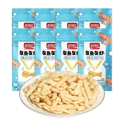 盼盼友鱼友虾10g*8包/22包多规格