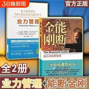 现货速发能断金刚业力管理正版善用法则创造富足人生当和尚遇到钻石续篇商业书籍超凡智慧