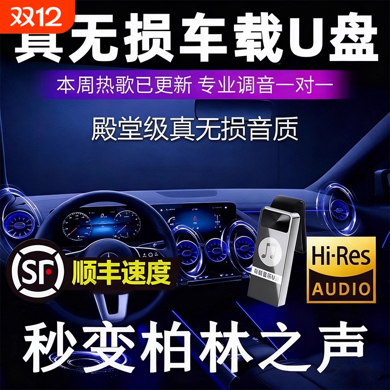 柏林无损音乐高品质汽车网红优盘