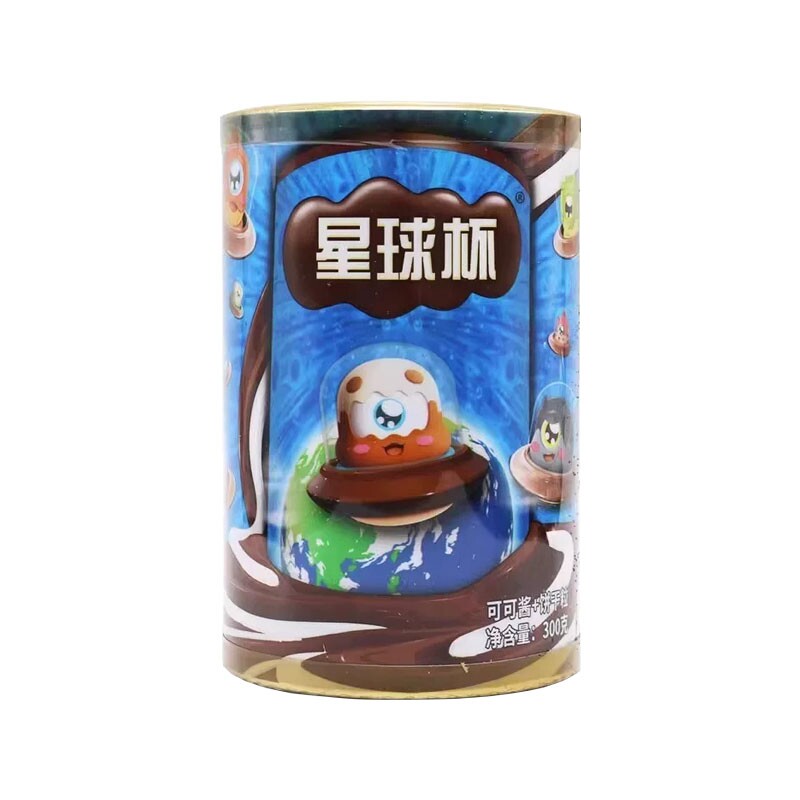 星球杯桶装多规格300g*1桶起图片