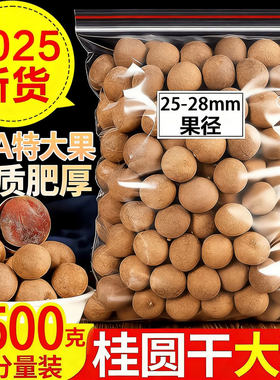 【促销中】桂圆干20A特大级果2025年新货核小肉厚福建龙眼干特产