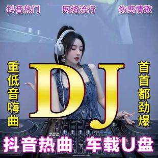 2025新款 新歌中文热门舞曲MP4优盘 dj车载歌曲u盘音乐抖音流行经典