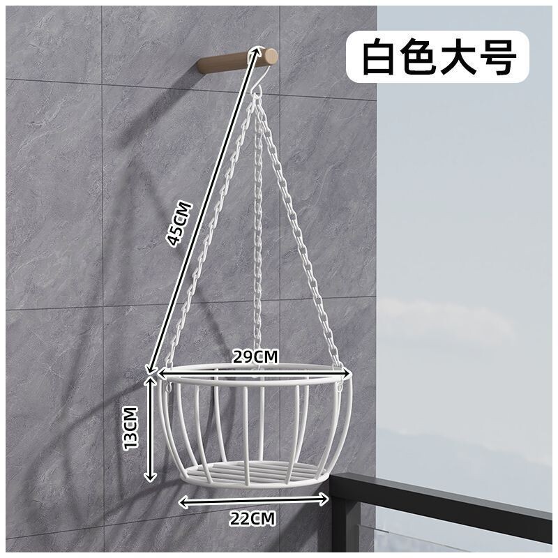 挂钩花架吊兰爬藤花篮花盆吊篮支架室内悬挂盆栽置物鱼缸绿植铁艺