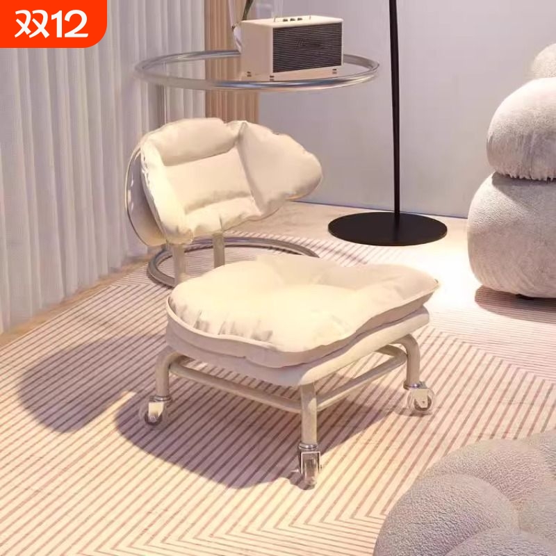 静音万向轮小凳子家用