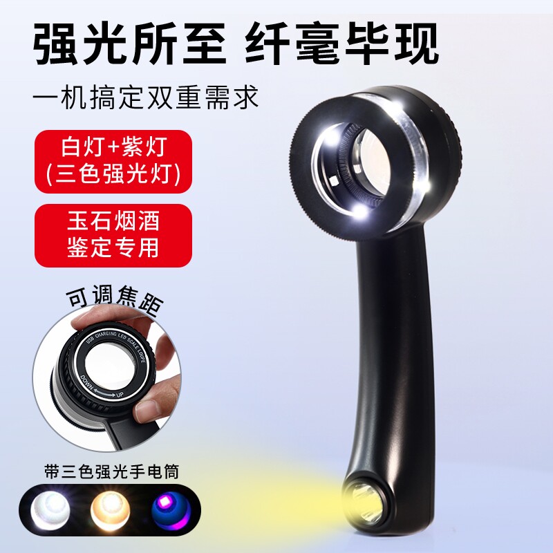 德国高清正品中华茅放大镜