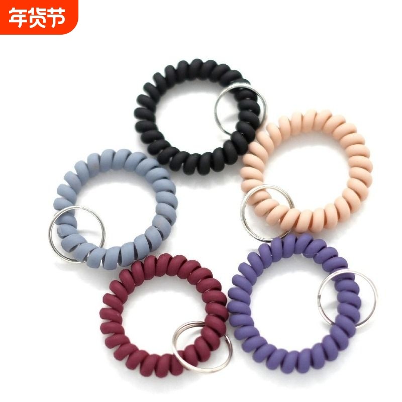 弹簧手绳钥匙扣钥匙手环洗浴桑拿手圈游泳健身寄存柜号码牌防丢,节庆用品/礼品,钥匙扣,淘宝优惠券,粉丝福利购,淘宝优惠卷