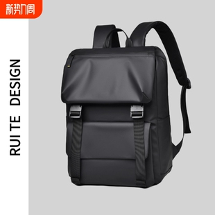 旅行包电脑防水 双肩包通勤背包大容量时尚 新款 小众设计男士
