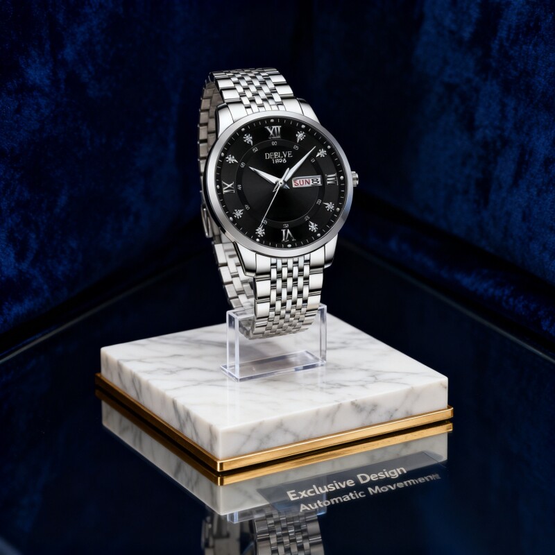 全自动名牌手表男士非机械表学生潮流镂空全自动十大防水男款正品