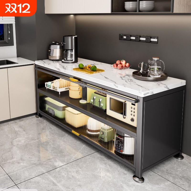 【超2万人加购】岩板橱柜多功能