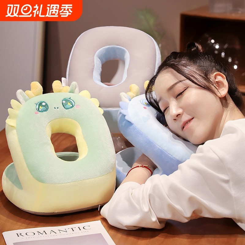 午睡枕趴睡枕办公室抱枕女生午休睡觉神器小学生儿童桌上枕头夏季
