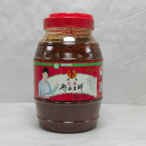 丹丹1.3KG*1瓶红油郫县豆瓣酱