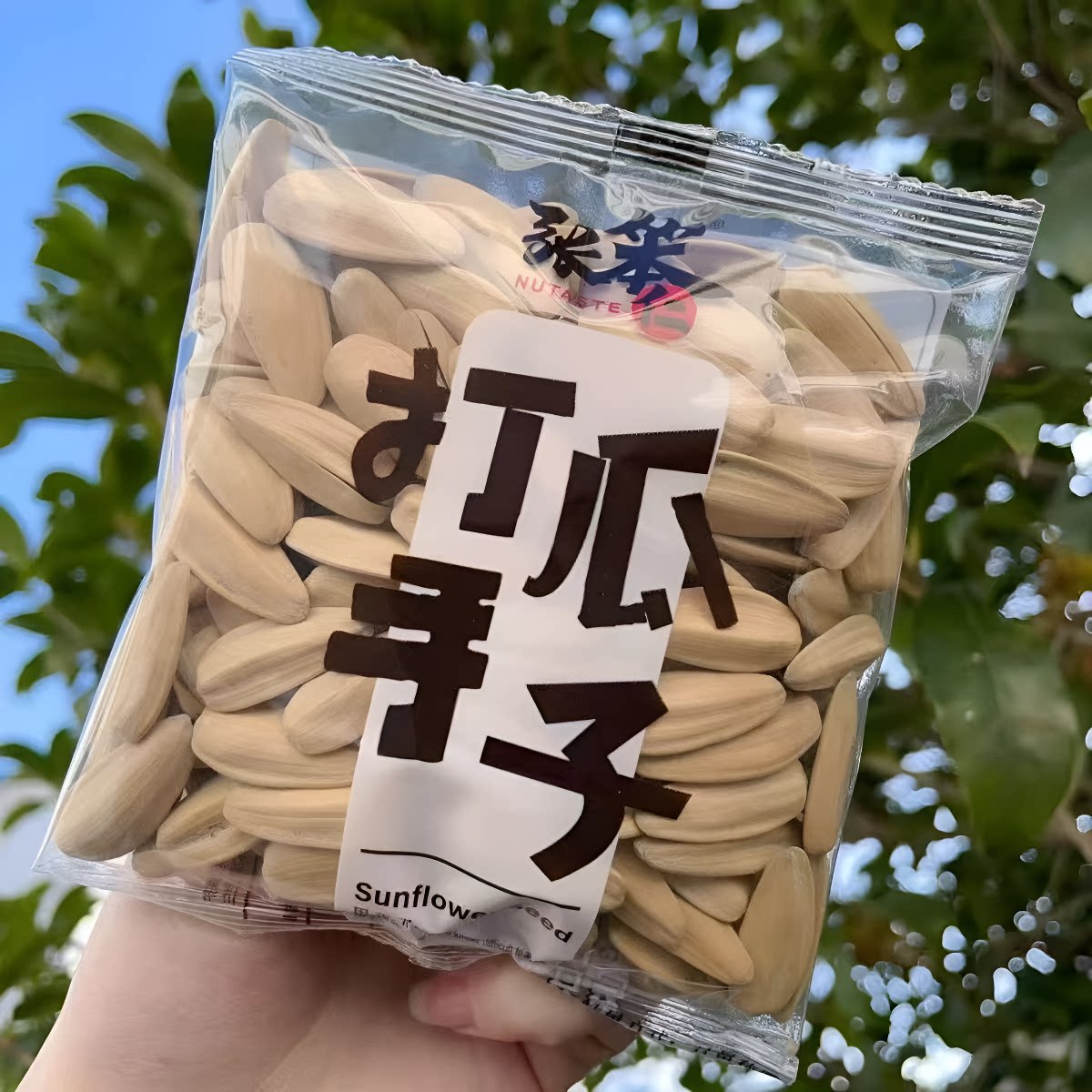 张笨仁打手瓜子独立包装手抓包葵花籽坚果炒货零食小包装袋装陈皮图片