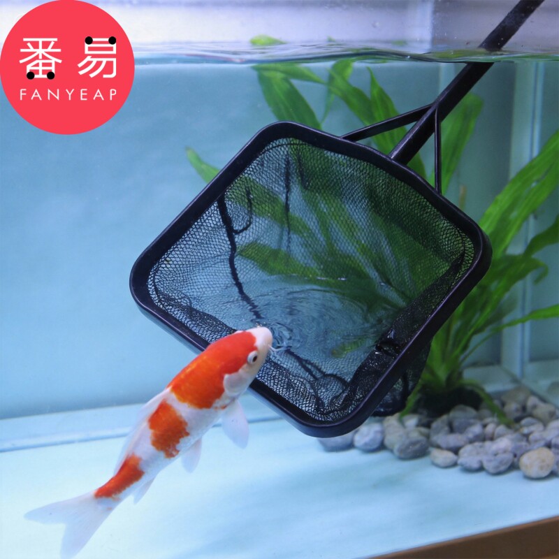 渔捞/小C1pl700-鱼缸捞鱼网兜金鱼观赏鱼渔网捞鱼缸家用捞鱼