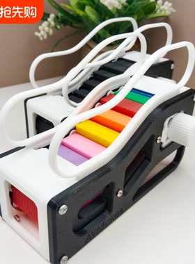 3d打印商场手动扶梯科学制作STEM玩具儿童益智教学开发玩具摆件