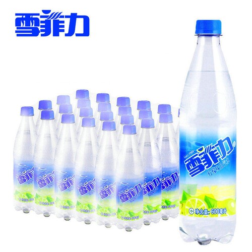 可口可乐雪菲力柠檬味汽水饮料