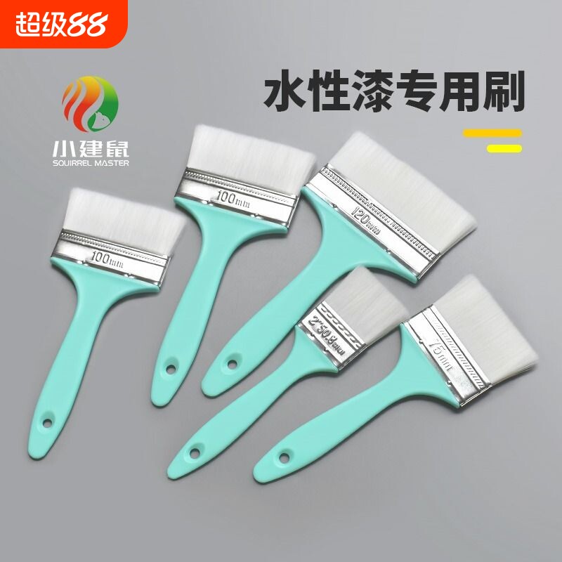 小建鼠水性羊毛刷精细磨尖无痕刷图片