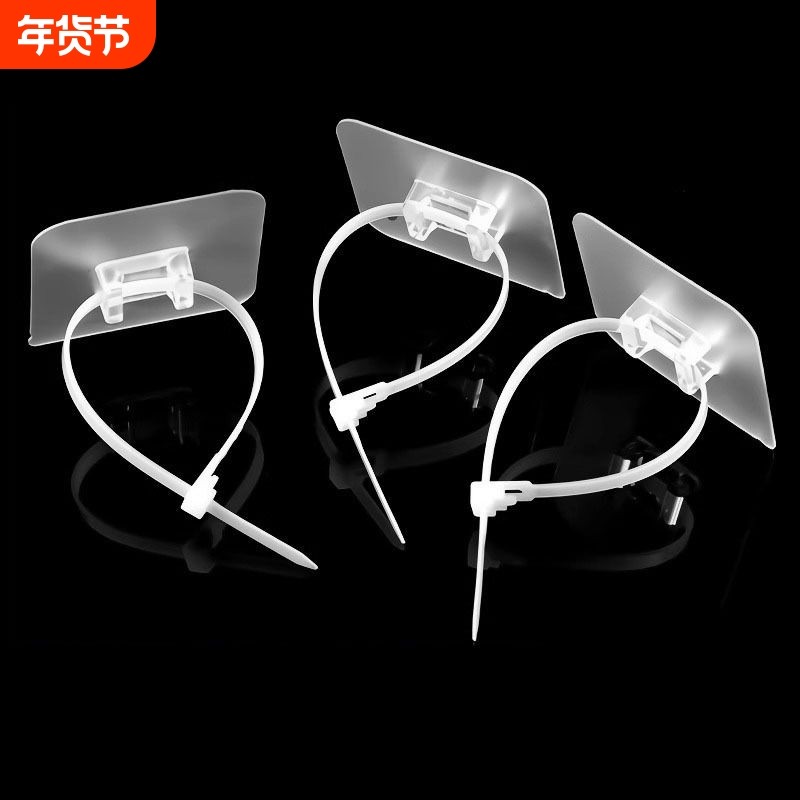 免打孔水管卡扣固定器理线排水管燃气管道卡箍管夹线卡免钉收纳,收纳整理,理线器/集线器/绕线器,淘宝优惠券,粉丝福利购,淘宝优惠卷