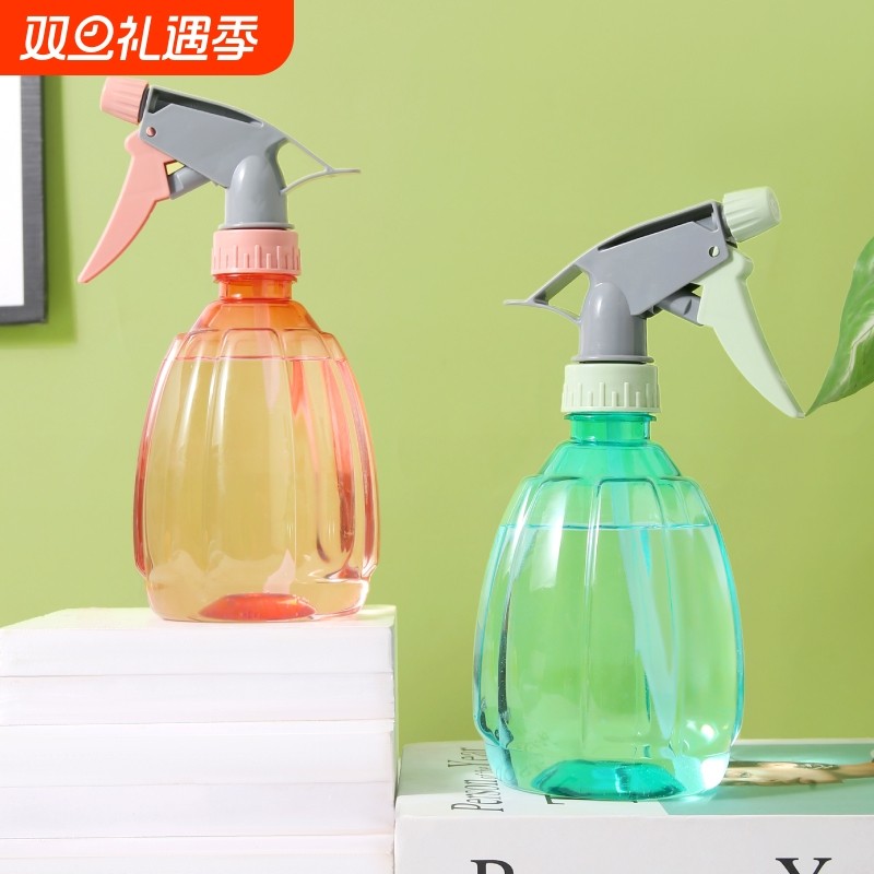 家用酒精喷壶消毒水清洁专用喷雾瓶气压式细雾浇花洒小喷水壶喷瓶