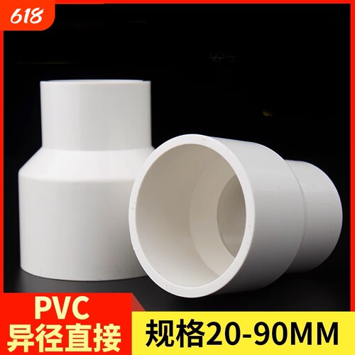PVC管道变径接头|超7000次加购