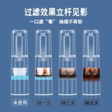 Yajue дымовой фильтр подлинный одноразовый сигаретный фильтр рот толстый средне