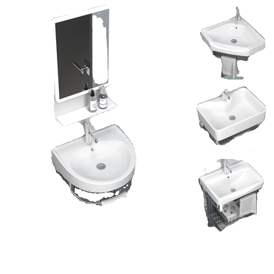 三角形陶瓷洗手盆|超4000次加购
