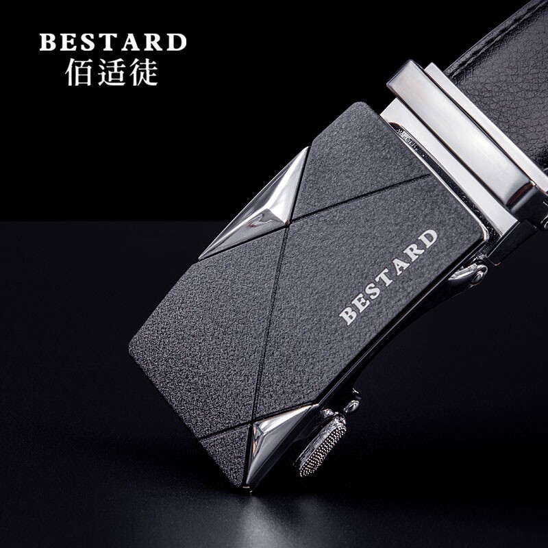 佰适徒男士皮带软皮休闲百搭牛仔裤腰带男式腰带优质皮革