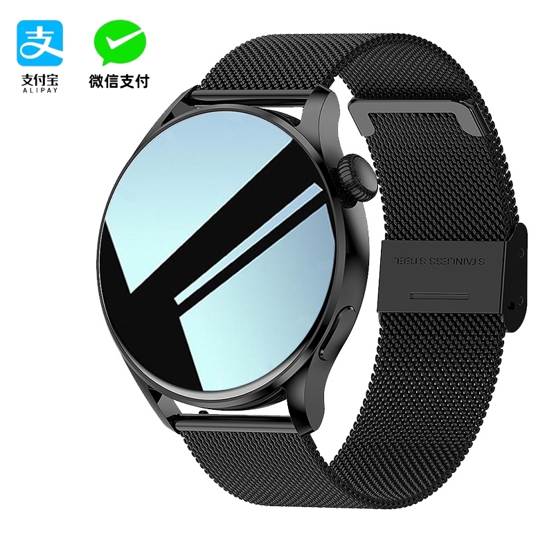 新款华强北WATCH8智能手表心率