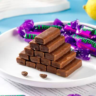 年货国产俄罗斯风味混合糖果松露巧克力牛轧糖紫皮糖多种糖果