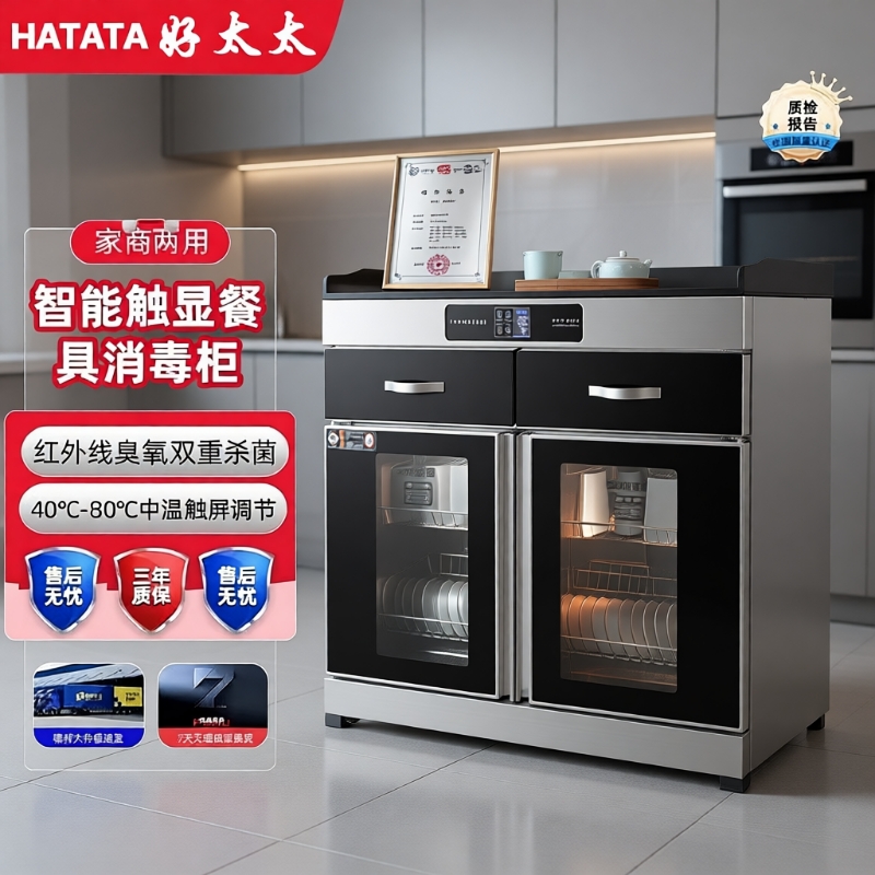 好太太消毒柜带抽屉|千人加购