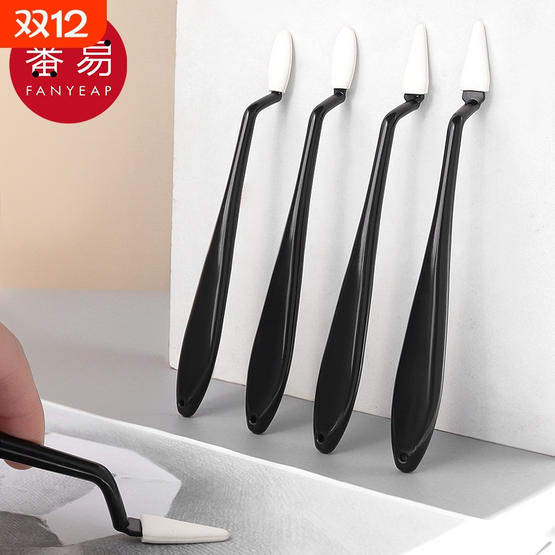 纸擦笔C1pf0-素描揉擦笔美术用海绵高光细节晕染阴影替换头工具