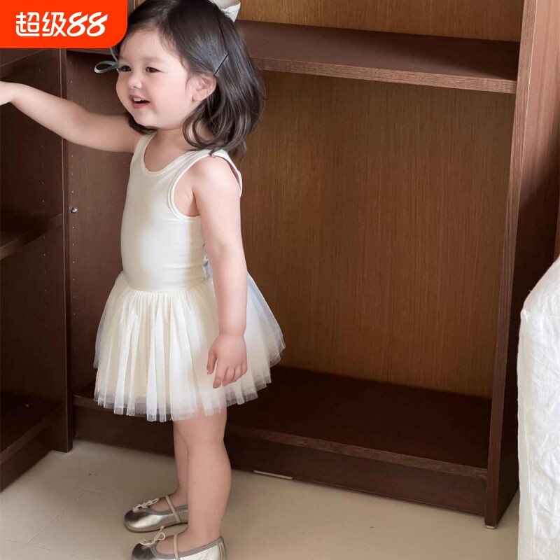 女宝宝夏装好看纱裙女童拍照裙子图片