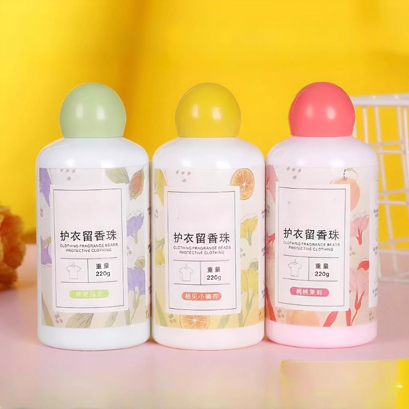 洗衣留香珠家用洗衣服持久留香凝香珠衣物柔顺去异味洗衣液增香剂