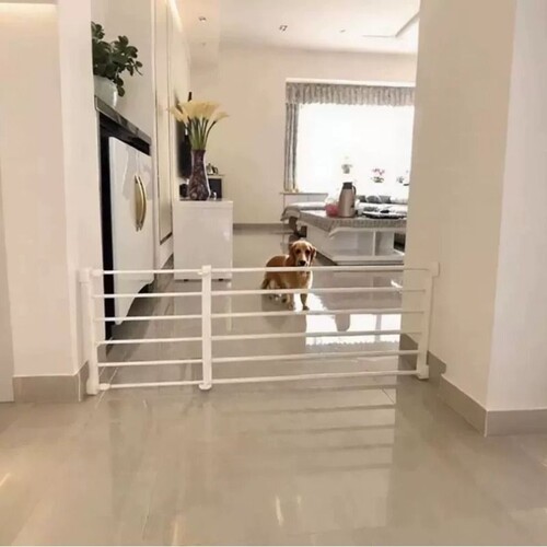 宠物围栏室内狗狗家用隔离伸缩护栏栅栏栏杆挡板门栏托盘小型犬
