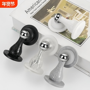门挡器硅胶防撞贴免打孔入户门安全门卡门塞门阻神器门吸强磁门把