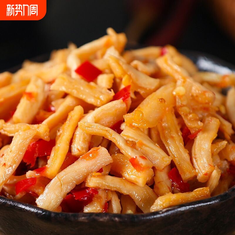 安徽宿松香辣萝卜干咸菜脆萝卜条下饭菜开胃菜腌菜酱菜香脆萝卜干