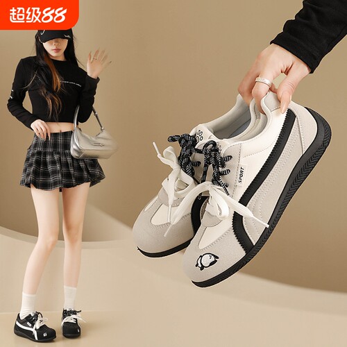 2026小白鞋女春季新款韩版ins女学生休闲运动百搭德迅鞋街拍26811