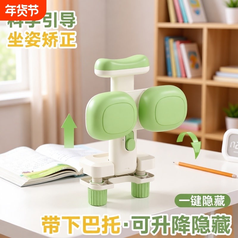 写字姿势矫正器小学生下巴正姿纠正防低头视力保护器儿童写作业书写坐姿矫正学习桌书桌支架桌面款阅读护眼,文具电教/文化用品/商务用品,视力保护器/姿势矫正器,淘宝优惠券,粉丝福利购,淘宝优惠卷