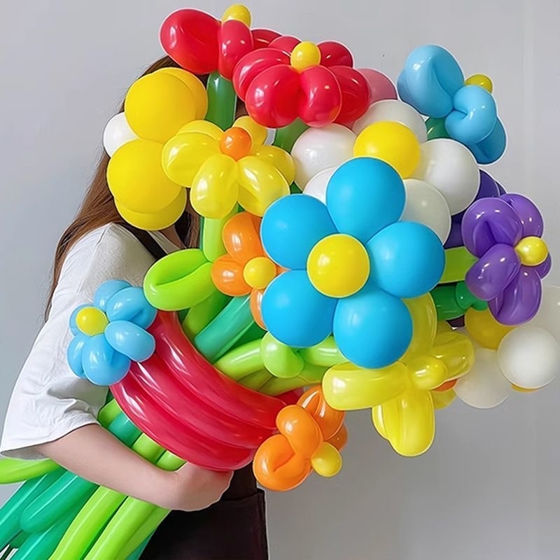 加厚防爆长条气球|933人收藏