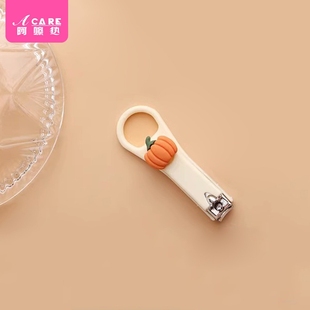 指甲刀BB1SQ0 易上手修剪甲面女可爱单个折叠美甲工具指甲钳剪