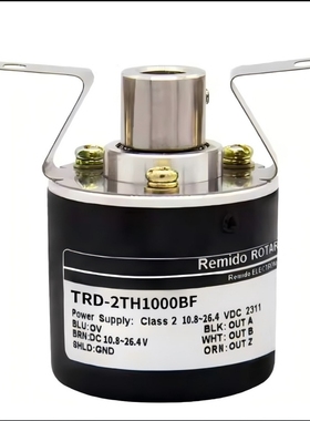 光洋型旋转编码器TRD-2TH1000BF 2TH360V 2TH2000VH AF半空心轴
