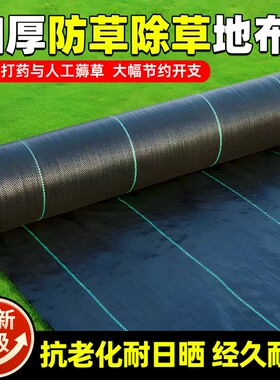 防草布耐用遮草布果园果树专用地膜地布厂家直销农用除草大棚种植