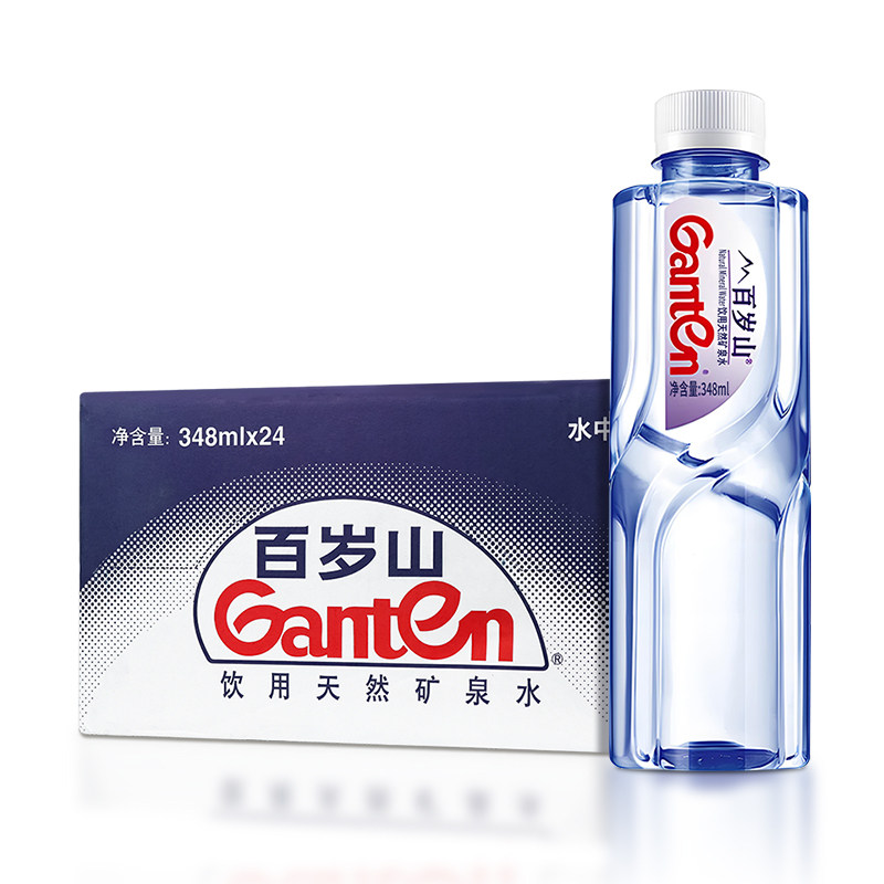百岁山天然矿泉水整箱煮饭泡茶商务接待饮用水348mI多规格,咖啡/麦片/冲饮,饮用天然矿泉水/饮用天然水,淘宝优惠券,粉丝福利购,淘宝优惠卷