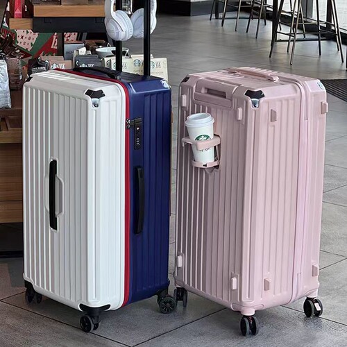 大容量行李箱拉杆箱女2024新款密码箱男28寸加厚旅行箱皮箱结实