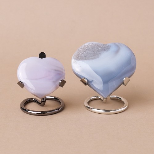 爱心水晶展示收纳金属底座支架子