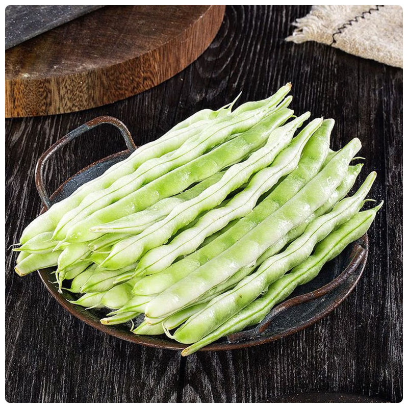 山东新鲜白芸豆产地直发包邮图片