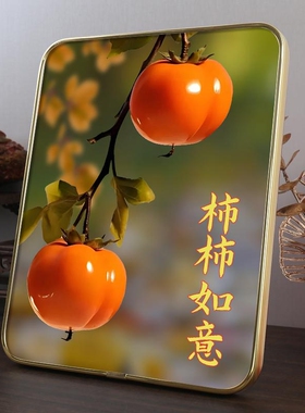 新中式三餐四季餐厅装饰画