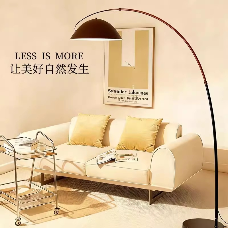 全光谱钓鱼灯落地灯卧室地毯氛围灯客厅极简网红立式落地台灯轻奢