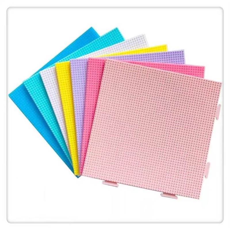 拼豆垫板2.6mm拼豆耐高温模板52钉板50钉模板可拼接DIY手工玩具