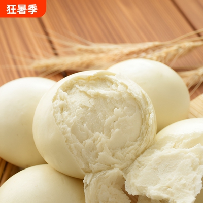 正宗山东纯手工老面千层大馒头